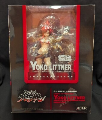 Alter 1/8 Scale Tengen Toppa Gurren Lagann Mysterious Bounty Hunter Yoko Littner