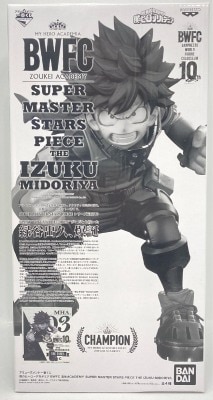 Bandai Spirits Amusement Ichiban Kuji My Hero Academia BWFC Modeling ACADEMY SUPER MASTER STARS PIEC 03 C-Prize Izuku Izuka Midoriya THE TONES