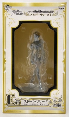 Banpresto - Ichiban Kuji JoJo's Bizarre Adventure Anniversary 2 E-Prize Stone Free Anniversary Figure Bild 1