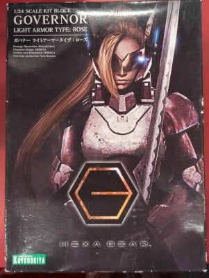 Kotobukiya Governor Light Armor Type: Rose HG013