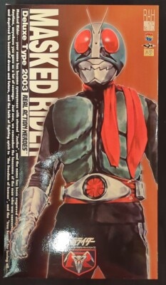 MediCom Toy - Real Action Heroes - DX Kamen Rider Kamen Rider New No. 1 (2003 Deluxe Type) RAH175