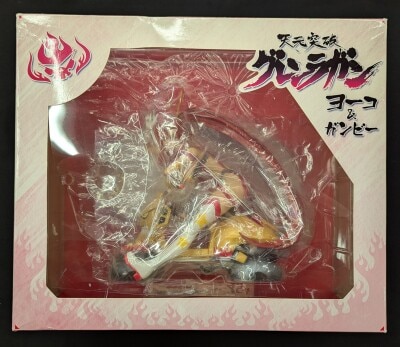 Movic 1/5 Scale Yoko & Gumby Movie Version Tengen Toppa Gurren Lagann 1/5 Bild 1
