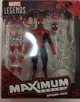 マーベルレジェンド マキシマム・スパイダーマン 6インチ 画像 1