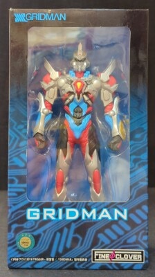 Fine Clover STRONG STYLE SOFVI SERIES SSSS.GRIDMAN
