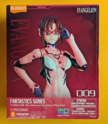 Blokees Blokees EVANGELION Fantastic series Mari Makinami Illustrious (Plugsuit) 73563
