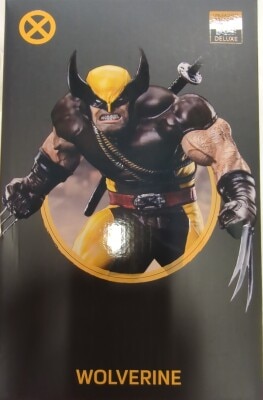 IRON STUDIOS UNLEASHED ART SCALE WOLVERINE X-MEN