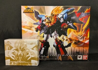 Bandai - Super Robot Chogokin - Genesic Gaogaigar with Hell and Heaven activation arm