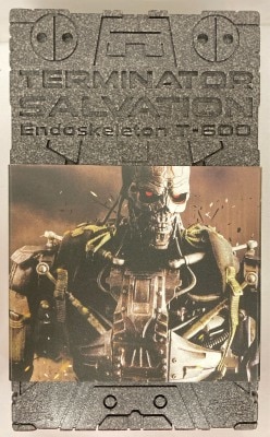 HOTTOYS MOVIE MASTERPIECE TERMINATOR / SALVATION ENDOSKELETON T-600 (Normal Edition) MMS93
