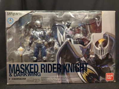 Bandai SHFiguarts Kamen Rider: Ryuki (Dragon Knight) and Dark Wing