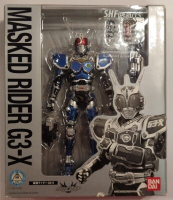 Bandai SH Figuarts Kamen Rider Agito Kamen Rider G3-X Bild 1