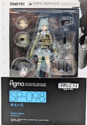 TOMYTEC figma Little Armory Shiina Rikka SP-098 รูปภาพ 1