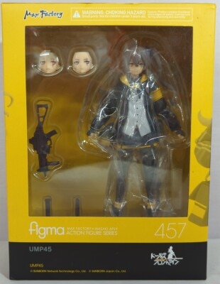 MAX FACTORY Figma Girls' Front Line UMP45 457