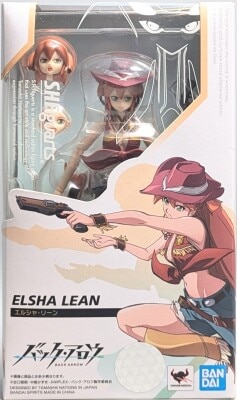 Bandai SH Figuarts Back Arrow Elsha Lynn รูปภาพ 1