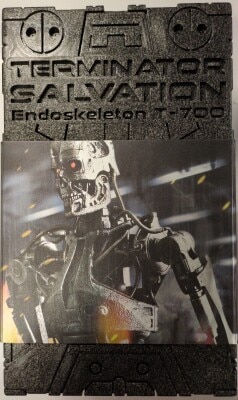 HOTTOYS MOVIE MASTERPIECE TERMINATOR / SALVATION ENDOSKELETON T-700 MMS94