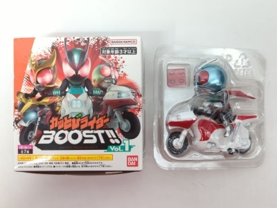 Bandai Kattobi Rider BOOST!! Vol.01 Kamen Rider New No. 1 รูปภาพ 1