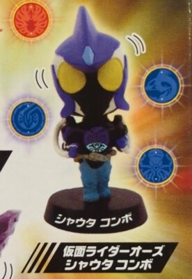 Plex/Lana Bobblehead Mascot/Full Face Junior Kamen Rider OOO (O's) Kamen Rider OOO (O's) Shauta Combo