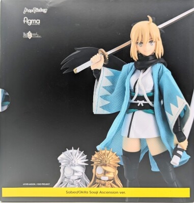 MAXFACTROY figma Saber/Souji Okita Reiki Ascended ver. 521-DX 图片 1