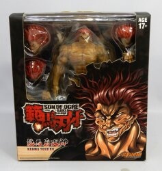 STORM COLLECTIBLES Yujiro Hanma Hong Kong distribution version Bild 1