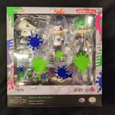 GOOD SMILE COMPANY figma Boy DX Edition Resale Version 462-DX