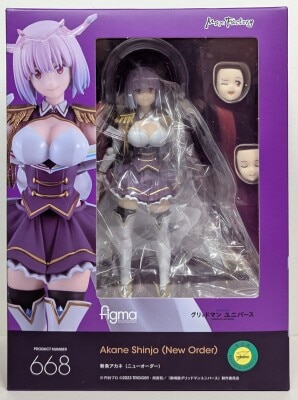 MAX FACTORY figma SSSS.GRIDMAN Akane Shinjou(New Order) 668