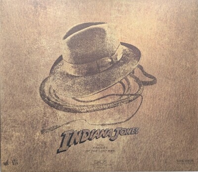 HOTTOYS MOVIE MASTERPIECE DX INDIANA JONES / RAIDERS OF THE LOST ARK INDIANA JONES DX05