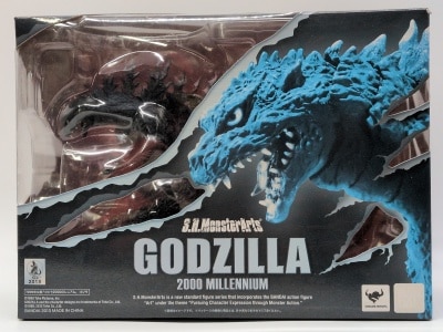 Bandai - SH MonsterArts Godzilla 2000