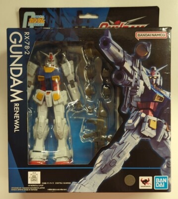 Bandai Spirits GUNDAM UNIVERSE Mobile Suit Gundam RX-78-2 GUNDAM RENEWAL GU42 รูปภาพ 1