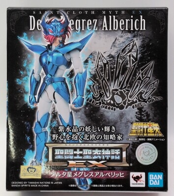 Bandai Spirits Saint Seiya Myth Cloth EX Masami Kurumada Delta Megrez Alberich Bild 1
