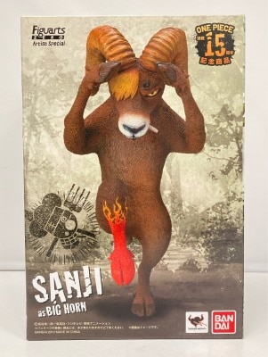 Bandai Figuarts ZERO Artist Special One Piece Sanji as Big Horn PVC Bild 1