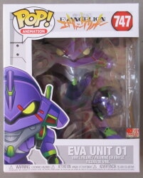 Funko POP! ANIMATION EVA UNIT 01 747 image 1