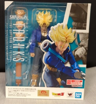 BANDAI NAMCO/BANDAI SPIRITS SHFiguarts Super-Saiyan Trunks -The Mirai Kara Kita Shonen