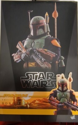 HOTTOYS TELEVISION MASTERPIECE BOBA FETT TMS078 STAR WARS Bild 1
