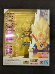 BANDAI SPIRITS SHFiguarts Dragon Ball DAIMA Super-Saiyan Son Goku (Mini) -DAIMA-