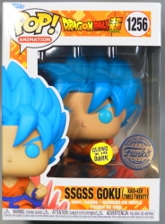 FUNKO POP! ANIMATION FUNKO SPECIAL EDITION SSGSS GOKU KAIO-KEN TIMES TWENTY GID 1256