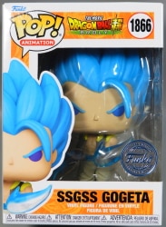 FUNKO POP! ANIMATION FUNKO SPECIAL EDITION SSGSS GOGETA 1866