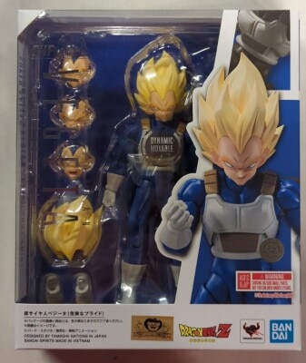 Bandai Spirits SH Figuarts Super Saiyan Vegeta<dangerous pride=""> </dangerous>