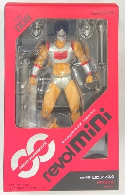 Kaiyodo Micro Yamaguchi Revolmini Robin Mask rm-009 gambar 1