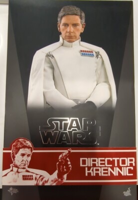 HOTTOYS MOVIE MASTERPIECE DIRECTOTR KRENNIC MMS519 STAR WARS Bild 1