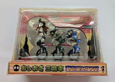 Unifive Yatterman/Time Bokan Punishment Tricycle Damage Ver.//Yatterman/Time Bokan