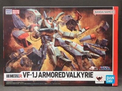 Bandai HI-METAL R VF-1J Armored Valkyrie (Ichijo Hikaru's Machine) Revival Ver.