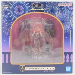 Bandai Spirits Ichiban Kuji SPY×FAMILY Take me with you! A-Prize Figure with postcard Frame