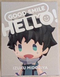 Good Smile Company HELLO! GOOD SMILE Izuka Midoriya PVC image 1