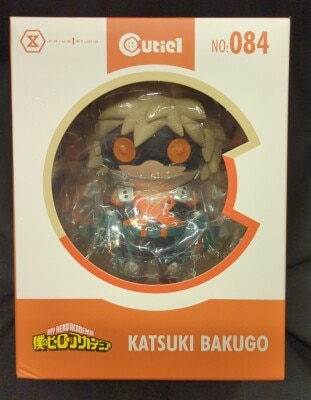 Takara Tomy/Prime One Studio CUTIE1 Katsuki Bakugou PVC Bild 1