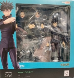 GOOD SMILE COMPANY Figma Megumi Fushiguro 564
