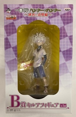 Banpresto - Ichiban Kuji Hunter x Hunter Scarlet Memories B-Prize Killua