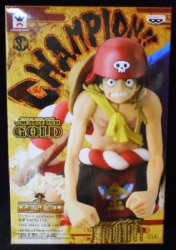 Banpresto SCultures BIG Zoukeiou SPECIAL ONE PIECE FILM GOLD Kintarou Luffy