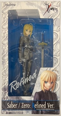 Max Factory Fate/Zero Saber/Zero refined version PVC gambar 1