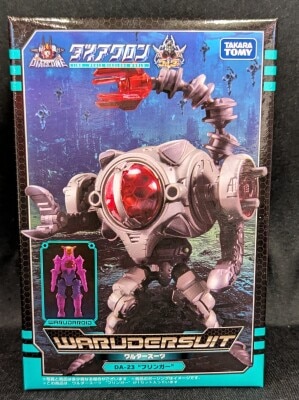 Takara Tomy Waldersuit Flinger DA23 imagen 1