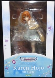 Kotobukiya Karen Hojo -off stage- PVC