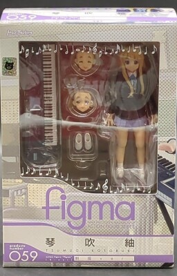 MAX FACTORY Figma K-On! Tsumugi Kotobuki School Uniform ver 59 Bild 1